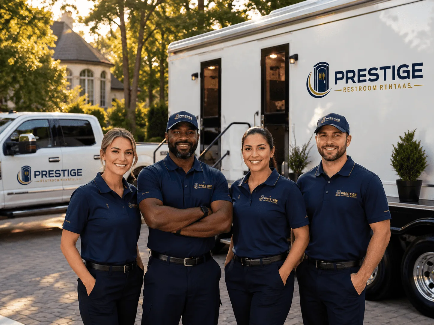 Trusted Luxury Portable Restrooms company in Derby, KS