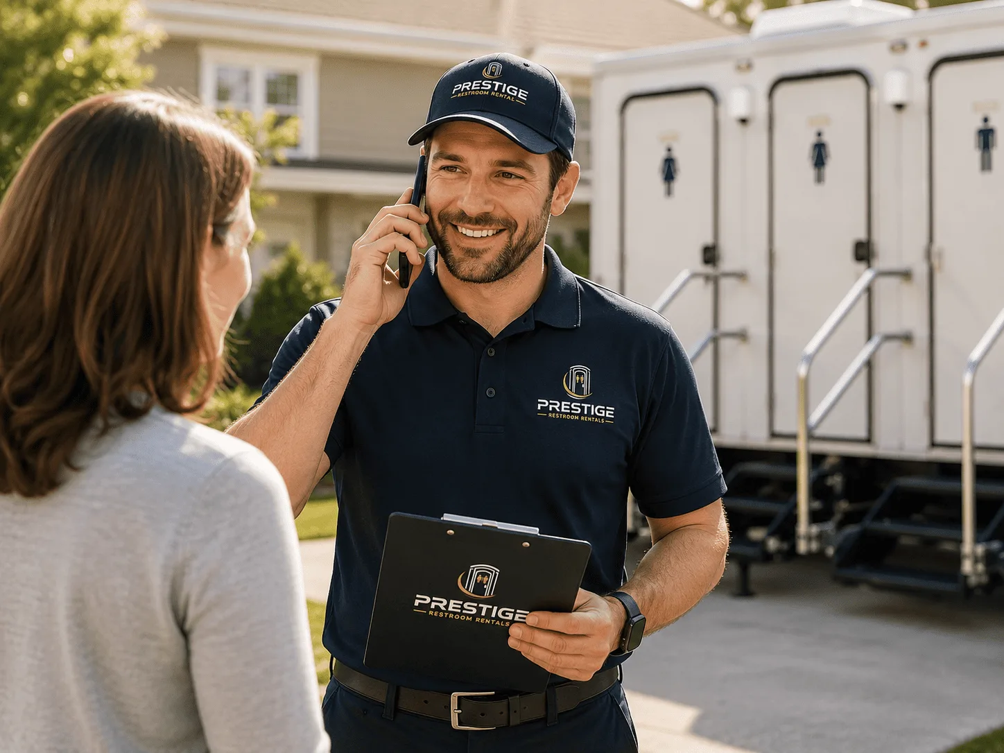 Luxury Portable Restrooms FAQs in Derby, KS